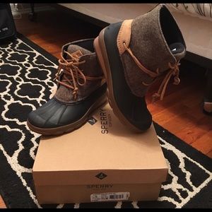 Sperry Wedge Duck Boots